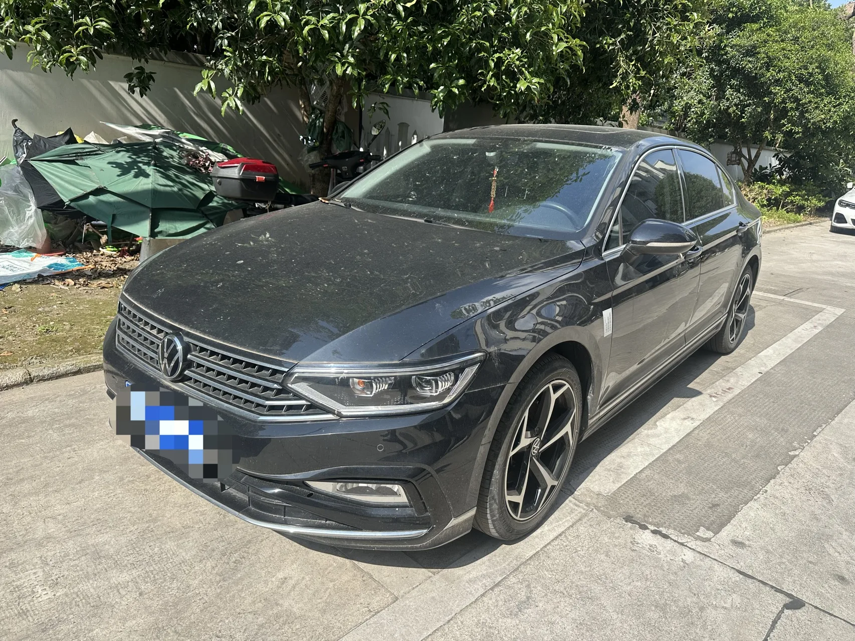 Volkswagen 2023 Magotan 2.0TSI 330TSI 2 Million Units Commemorative Edition Leading Trim, Automatic Transmission