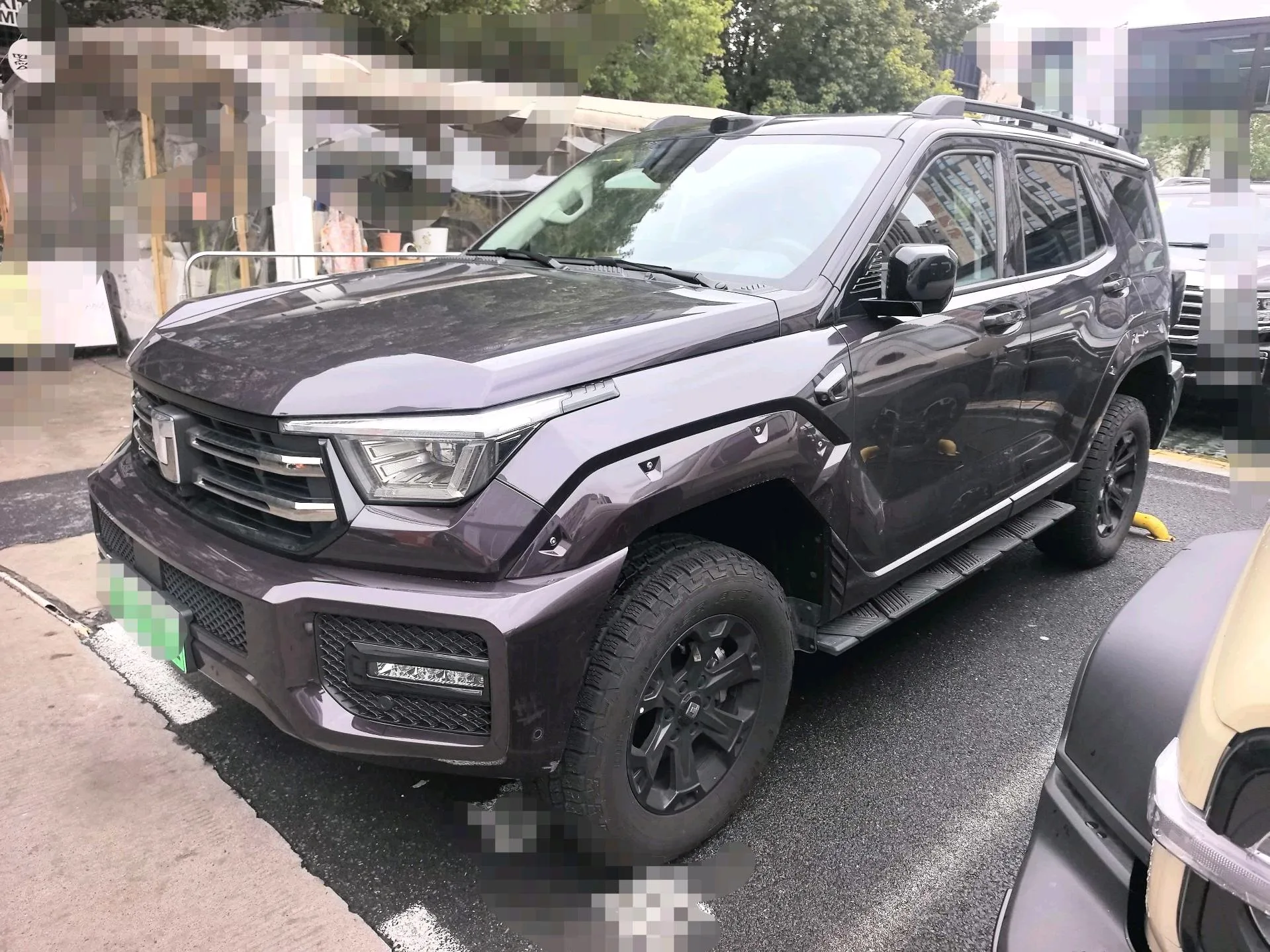Tank 2026 Model Tank 400 Hi4-Z 2.0T Smart Edition Automatic