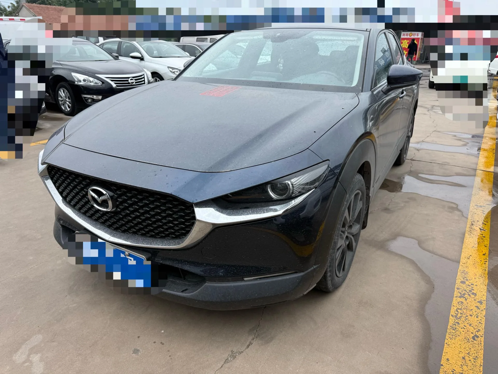 马自达 CX-30 2020 2.0升 自动的 优雅 版
