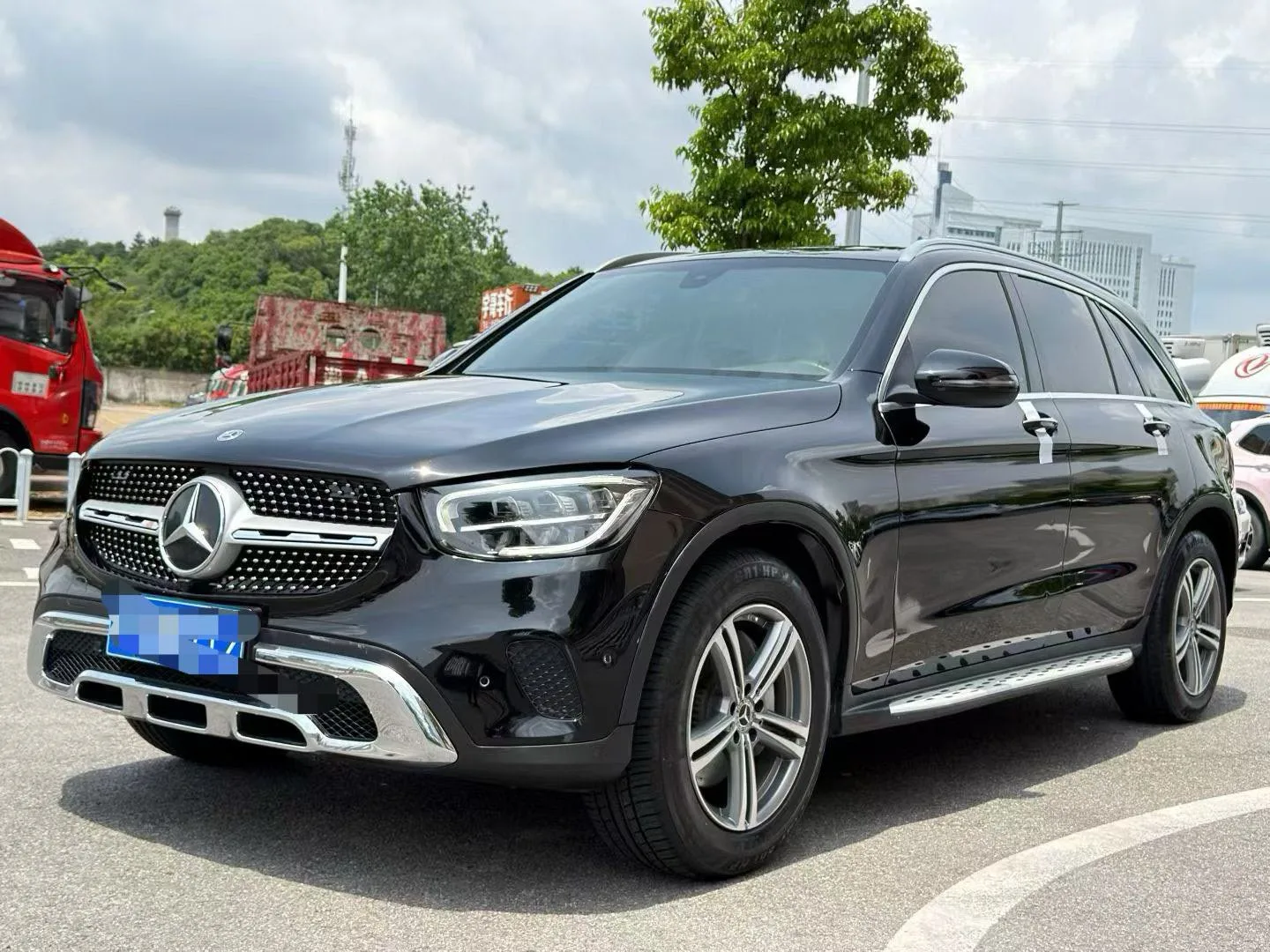 2021 Mercedes-Benz GLC 260 L 4MATIC Dynamic