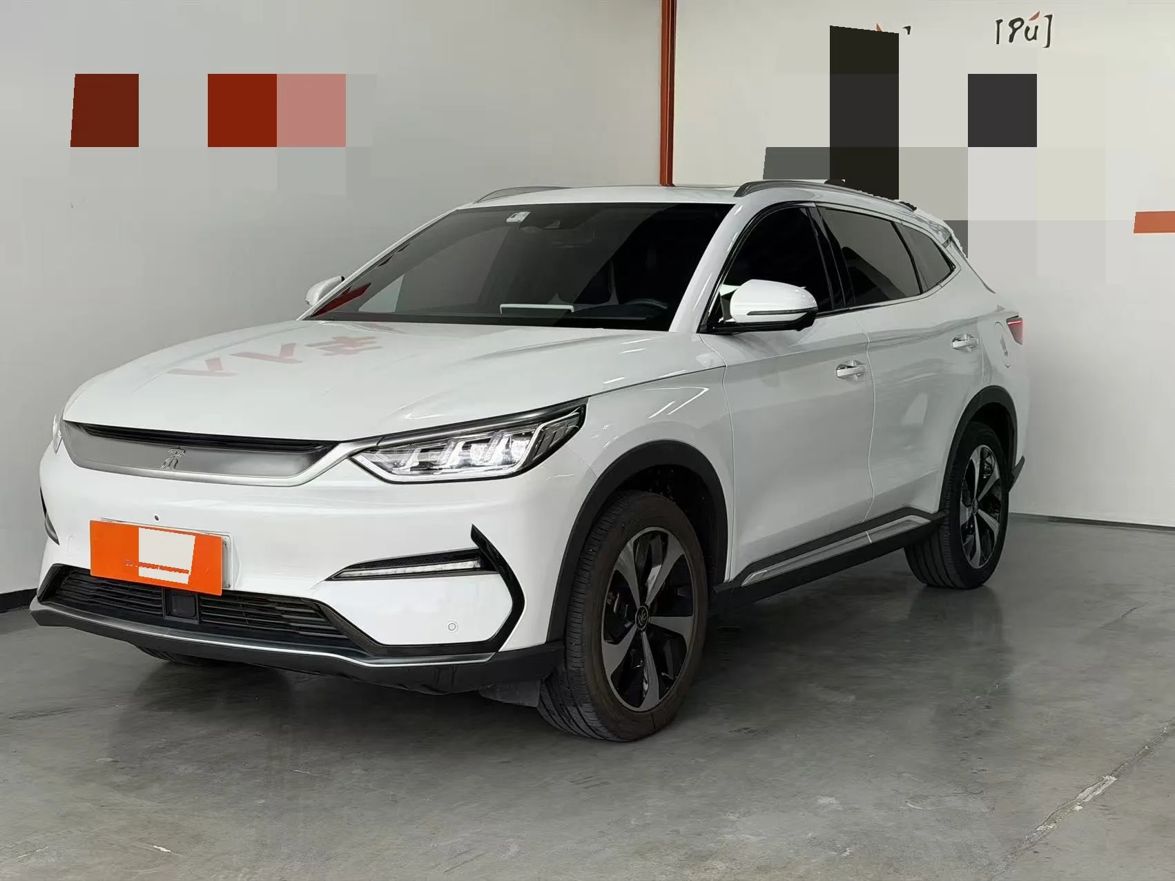 Song PLUS New Energy 2021 EV Flagship Edition