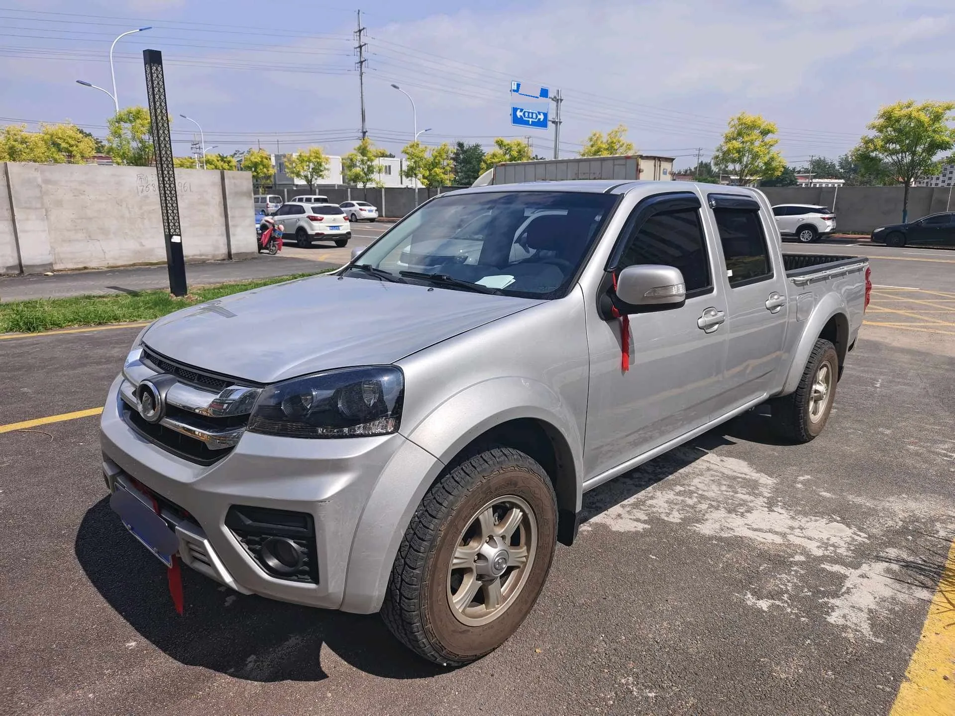 Great Wall 2023 Wingle 5 2.0T 4WD Elite Double Cabin (Manual Transmission)
