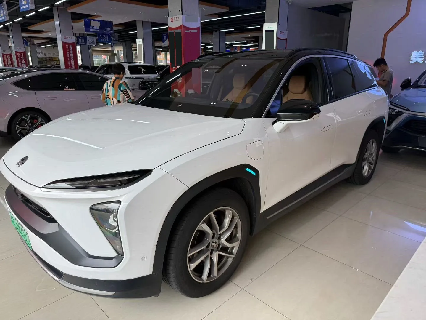 NIO ES6 2020 Model Year 420KM Sport Edition