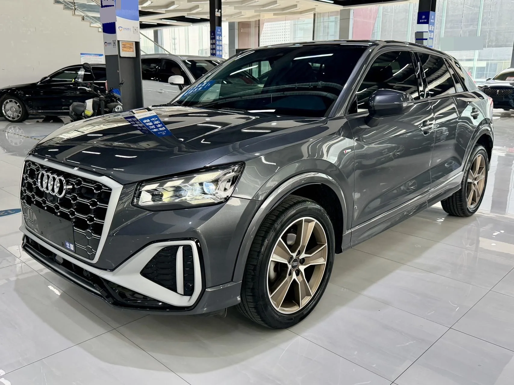 Audi Q2L 2022 35 TFSI Fashion Dynamic Edition