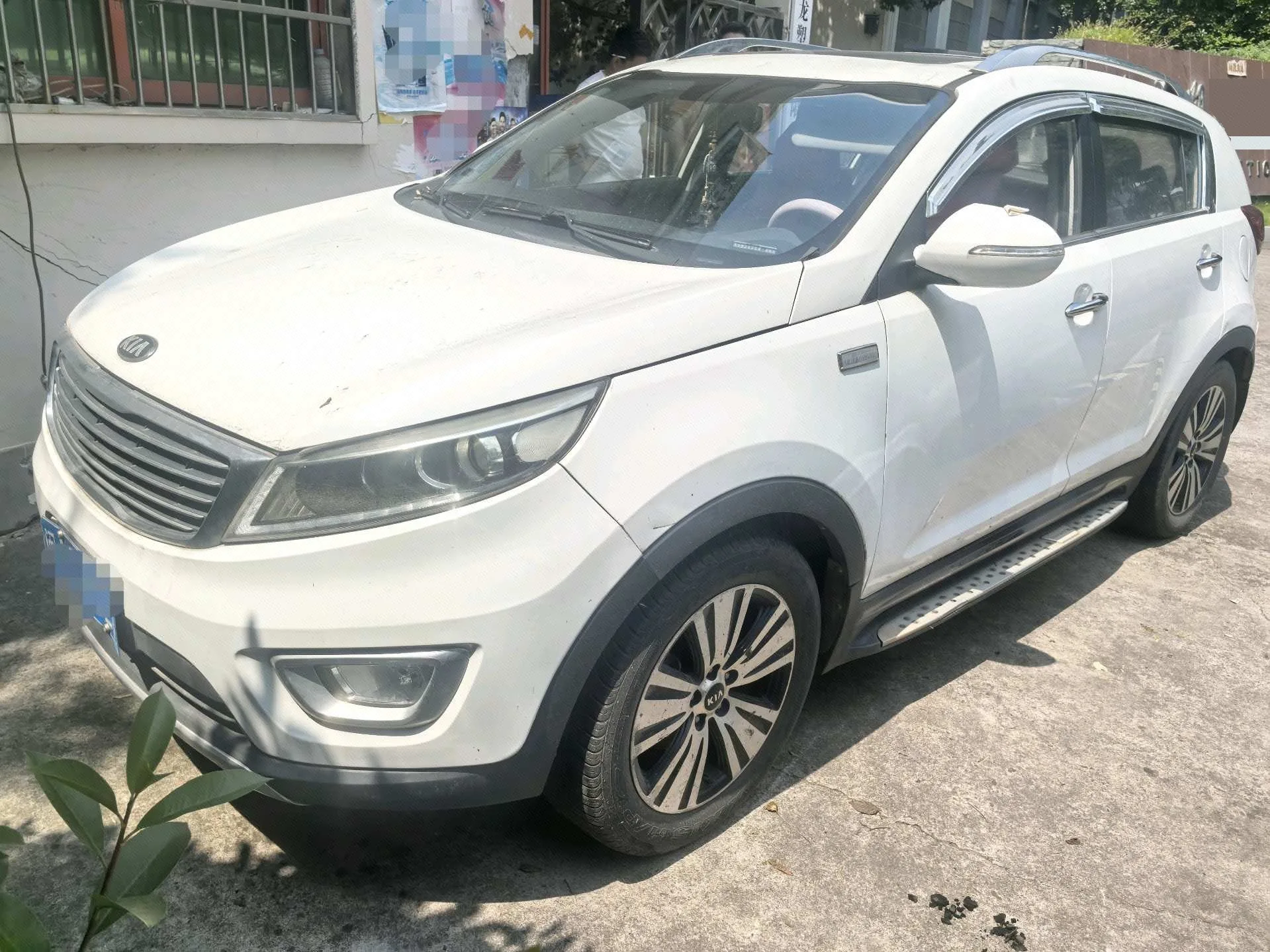 2015 Kia Sportage 2.0L Automatic FWD DLX