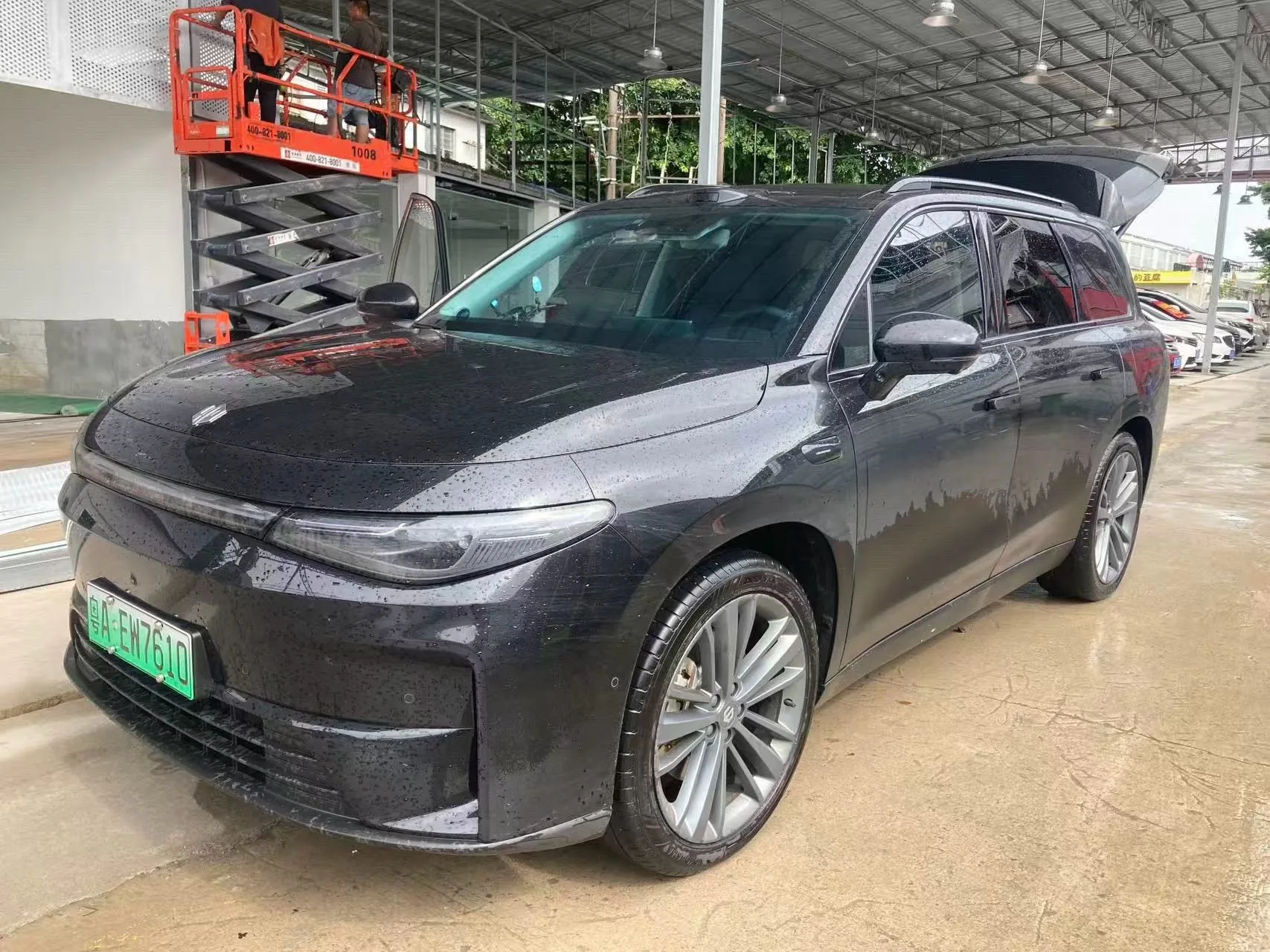 Leapmotor 2026 C16 630 LiDAR Smart Edition 5-seater Automatic