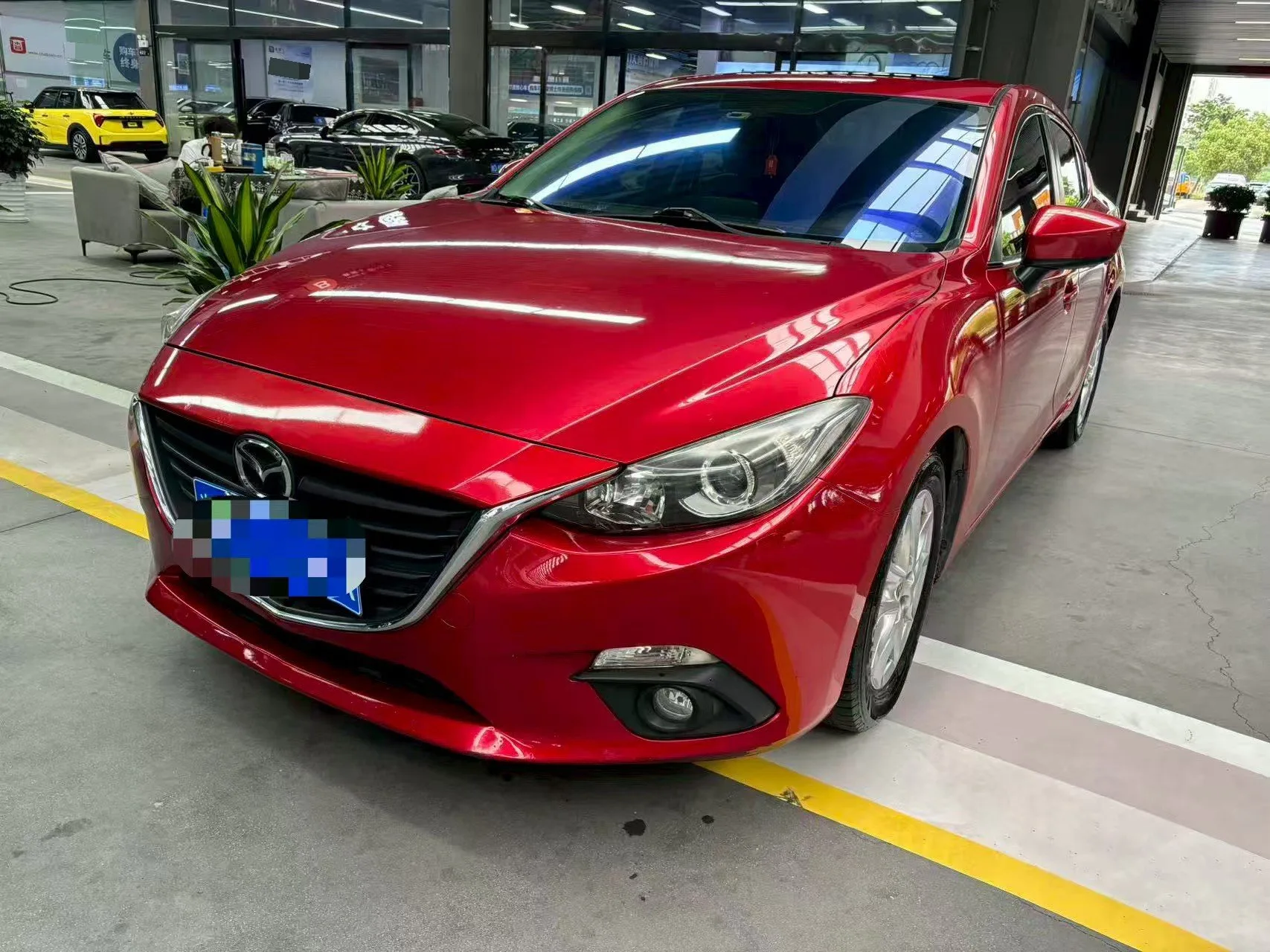 Mazda3 Axela 2016 Sedan 1.5L Automatic Luxury