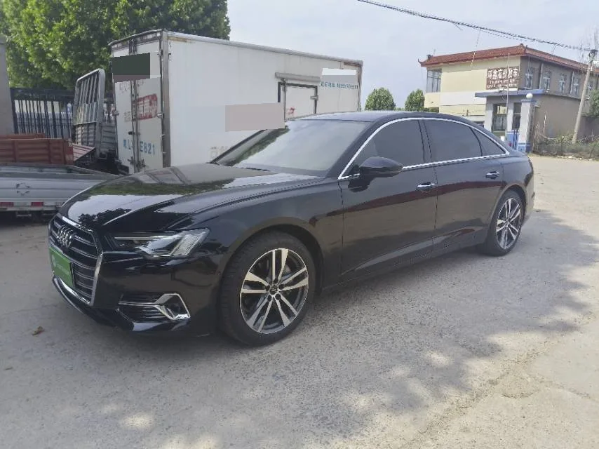 Ауди 2024 A6L 2.0TFSI 45TFSI Премиум Элегантность Версия Автоматический