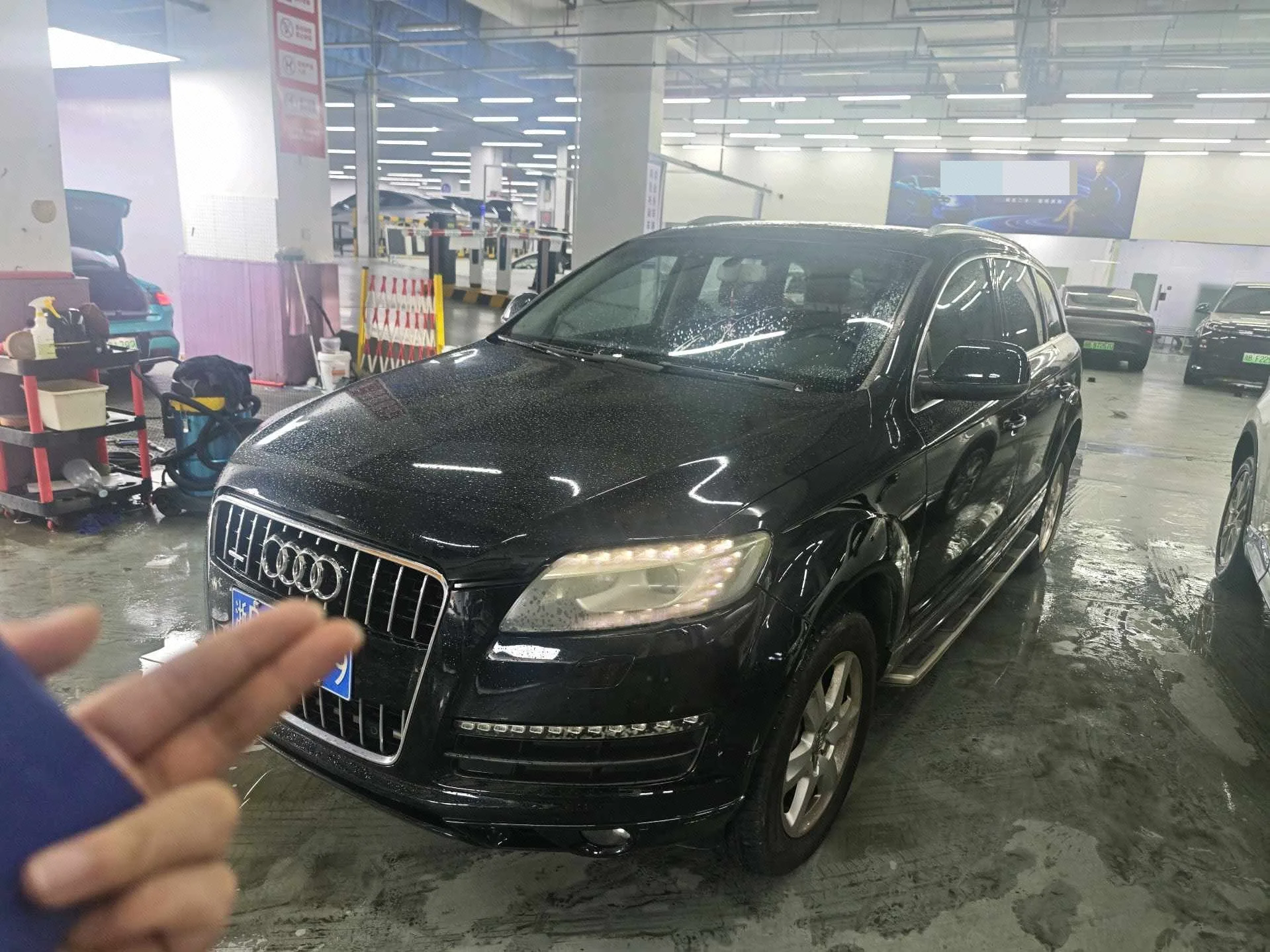 Audi Q7 2013 35 TFSI Technology Edition