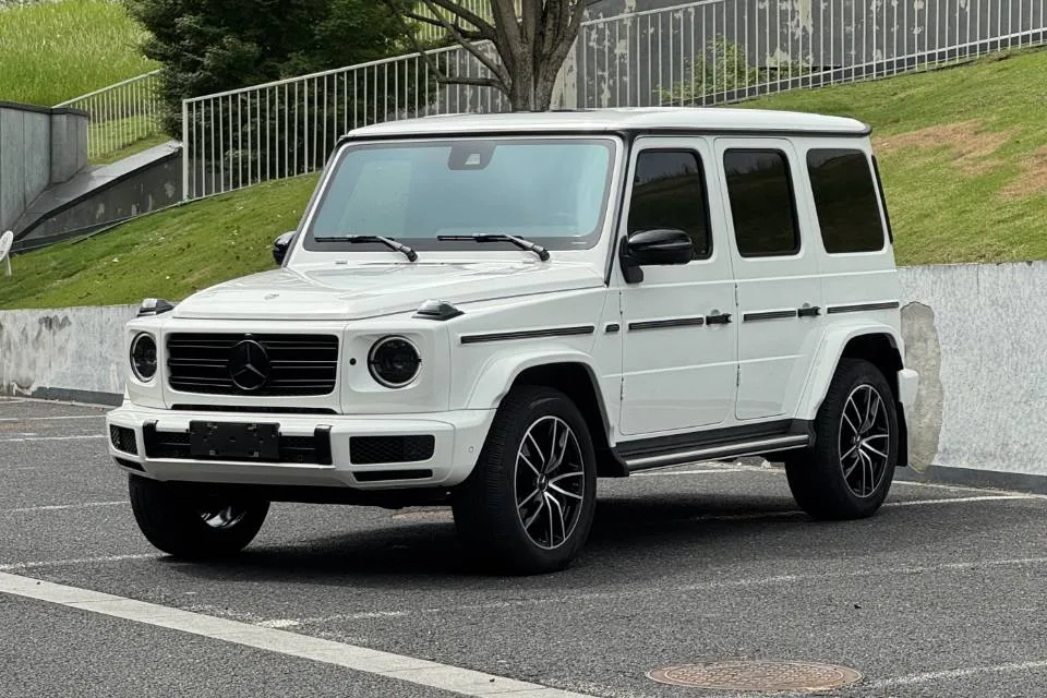 梅赛德斯-奔驰 G级 （进口） 2023 G 400 D 四驱 2.9吨 自动的
