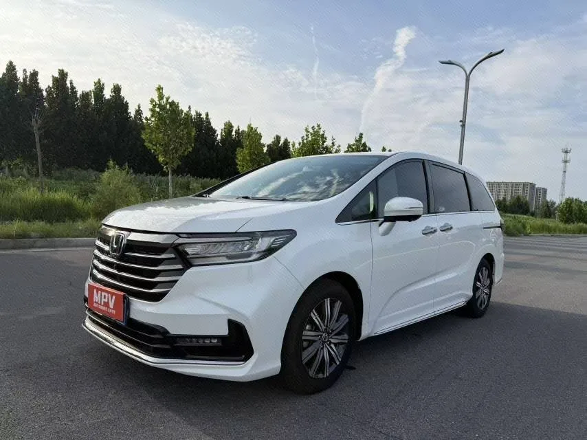 2024 Honda Odyssey Hybrid 2.0 CVT Elite Enjoy Edition Automatic