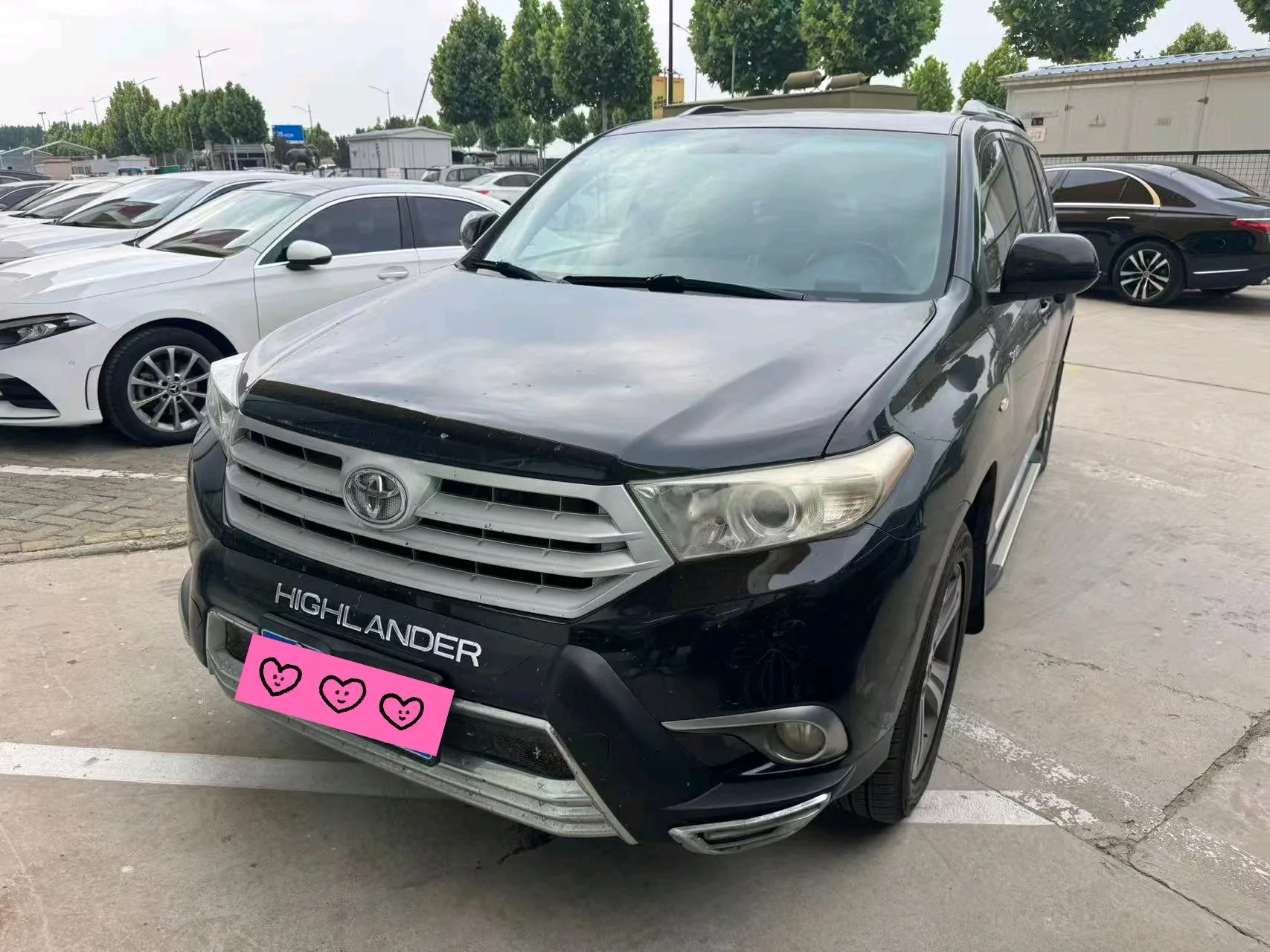 2012 Highlander 2.7L 2WD 7-seater Luxury Edition
