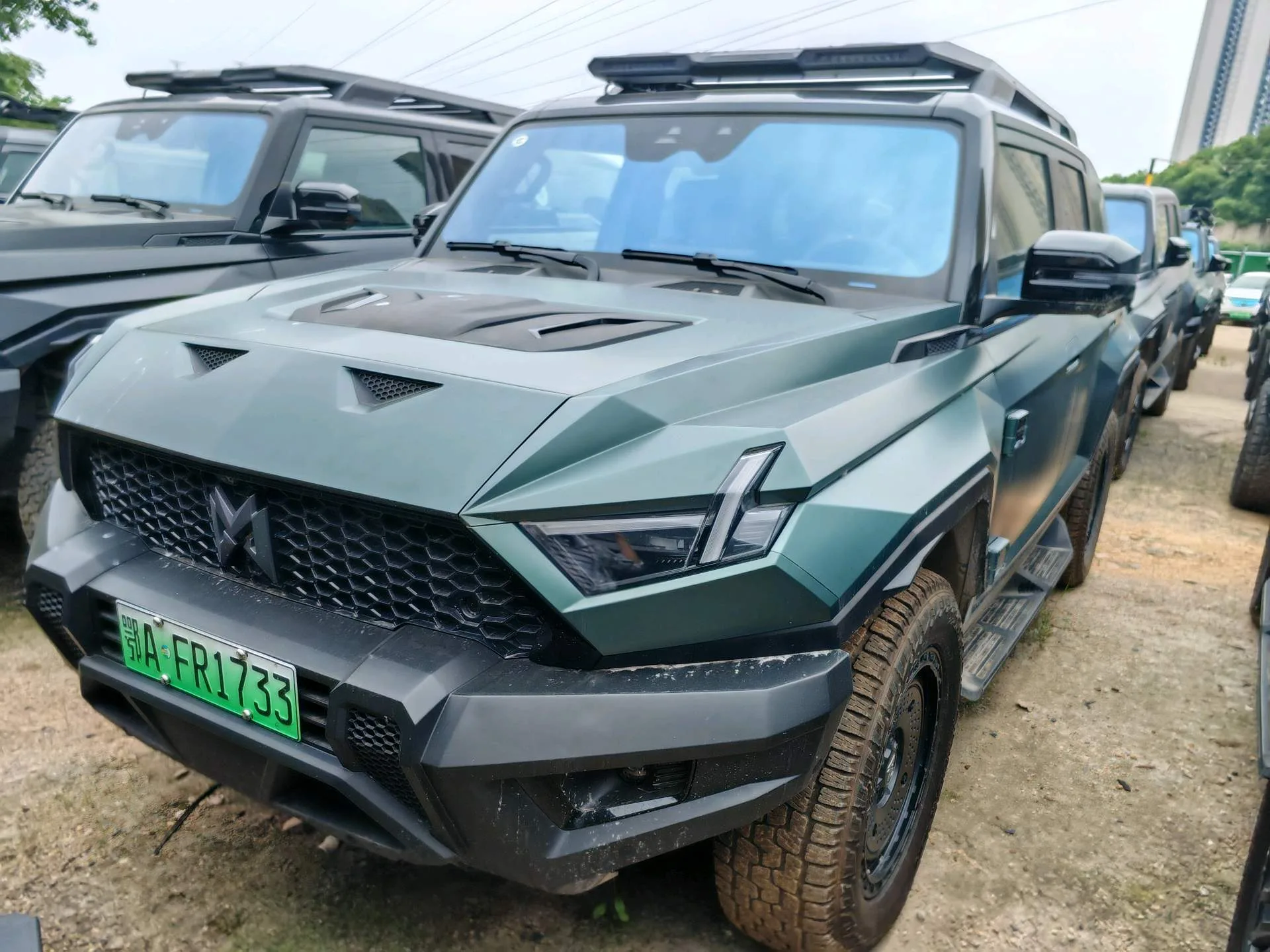 Mengshi 2023 917 Extended-Range Base Model, Automatic Transmission