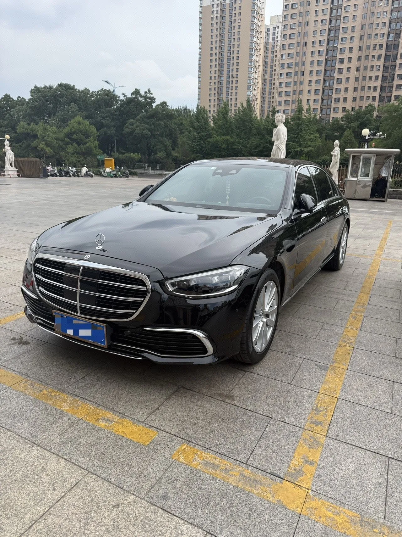 Mercedes-Benz S-Class (Imported) 2025 S 400 L 48V 2.5T Business Edition Automatic Transmission