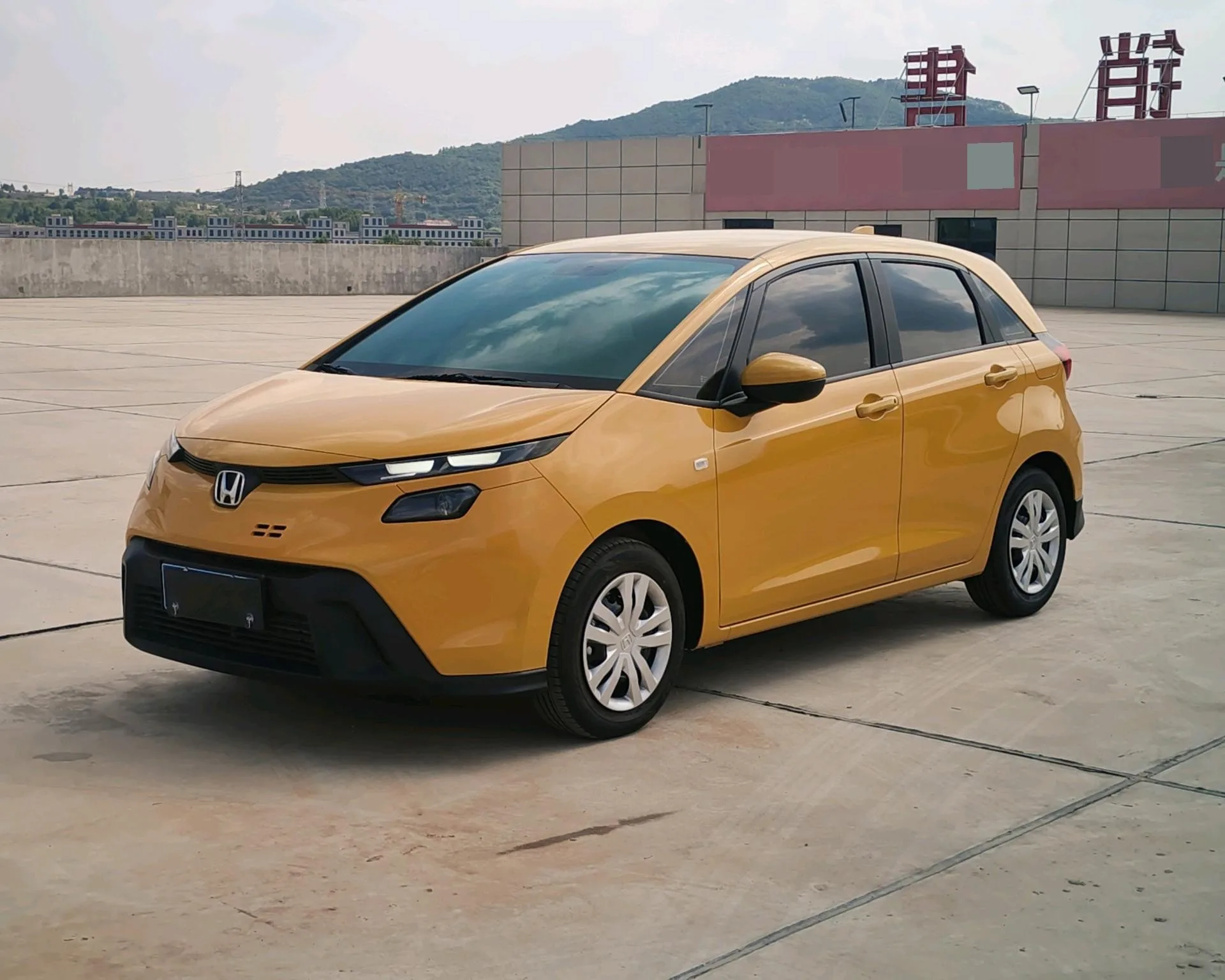 2026 Honda Fit 1.5 CVT Refresh Edition Automatic
