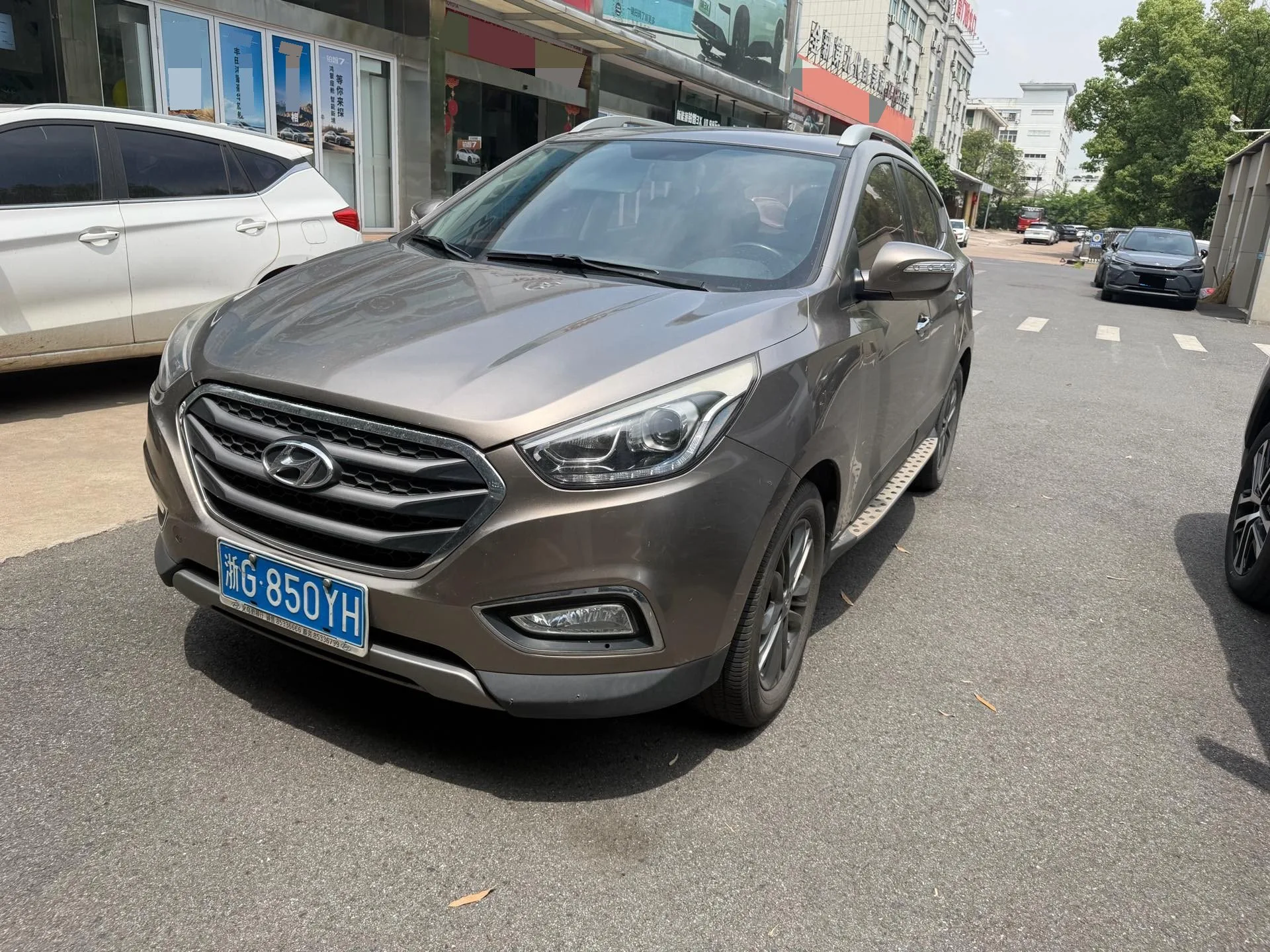 Beijing Hyundai ix35 2015 2.0L Automatic 2WD Leading Edition (National V Emission Standard)
