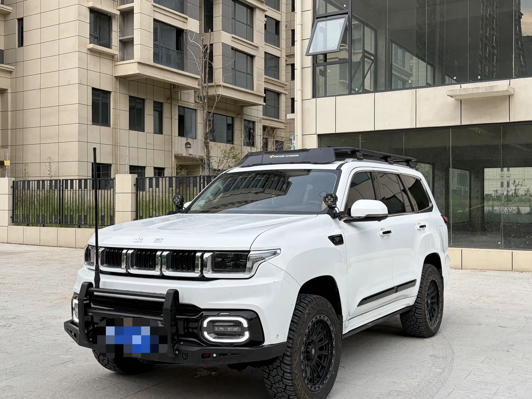 Beijing BJ60 2022 Model Year 2.0T National Day Edition, 7-Seater
