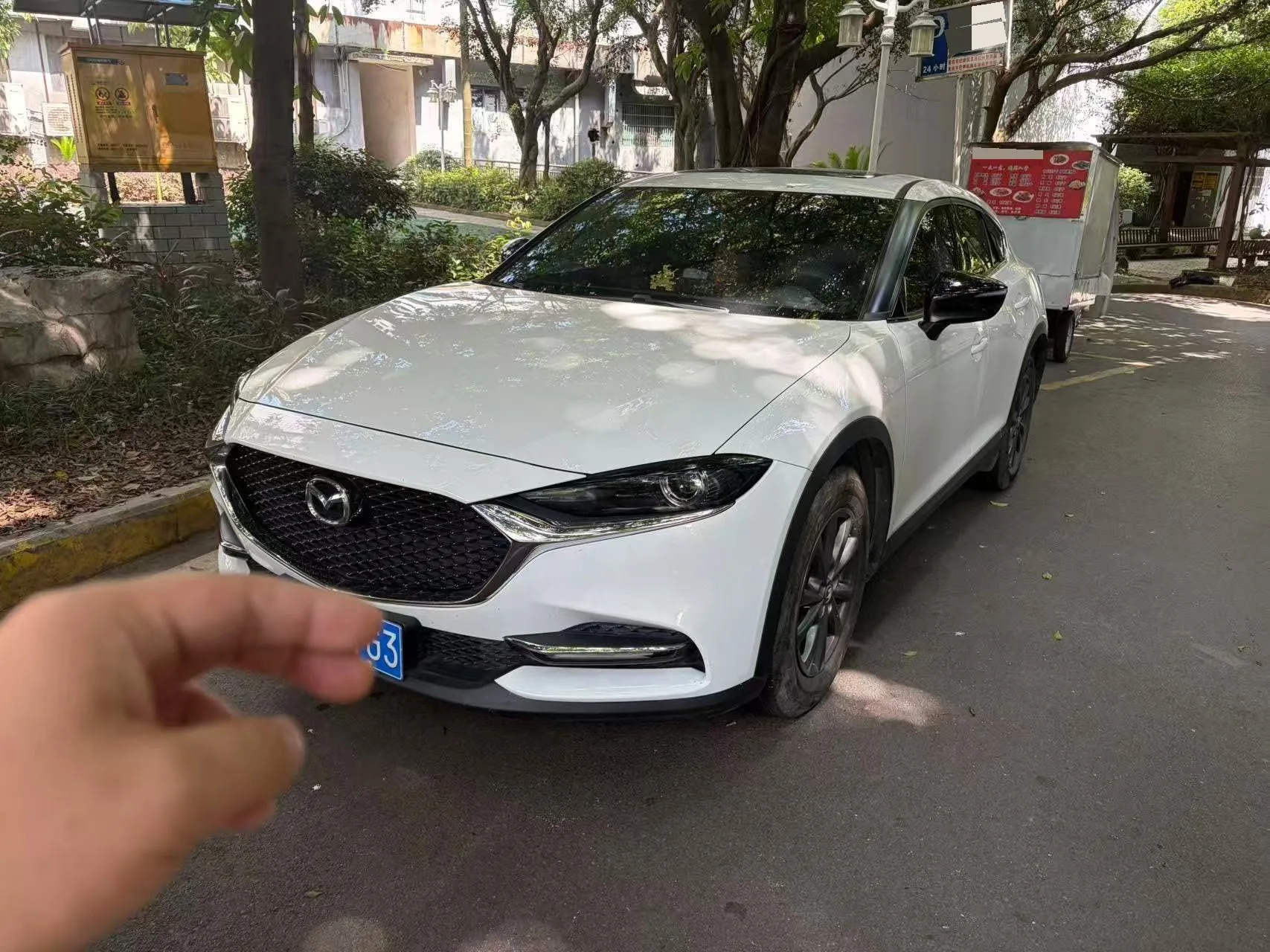 Mazda CX-4 2021 2.0L Automatic 2WD Blue Sky Vitality Edition
