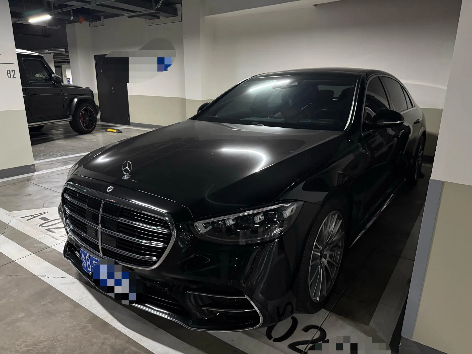 2021 Mercedes-Benz S-Class Facelift S 450 L 4MATIC
