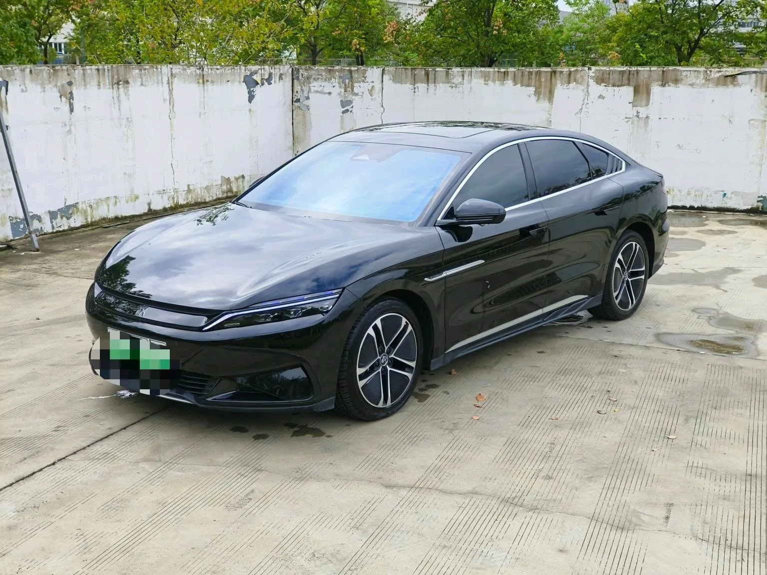 BYD 2023 Han EV 605KM Champion Edition Front-Wheel Drive Premium Automatic