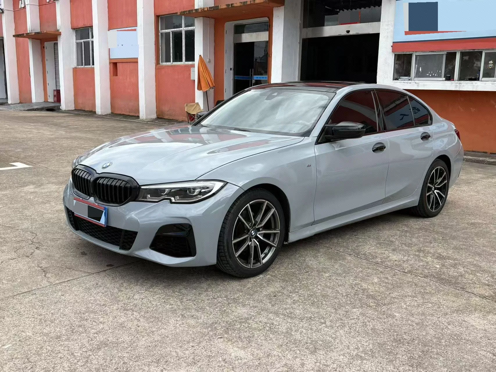 2020 BMW 3 Series Facelift 325i M Sport Package