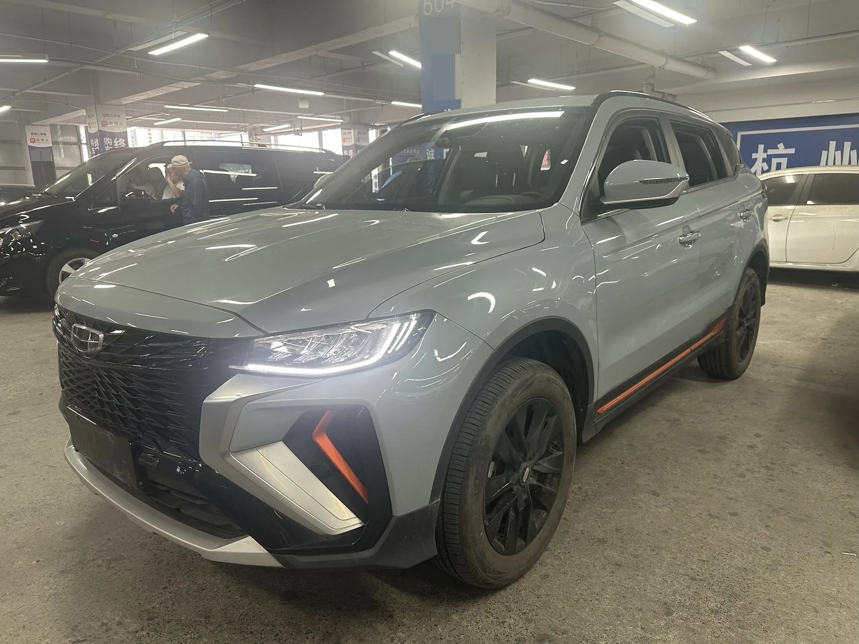 Geely Boyue 2022 Model Boyue X 1.8TD DCT Smart Supreme Edition