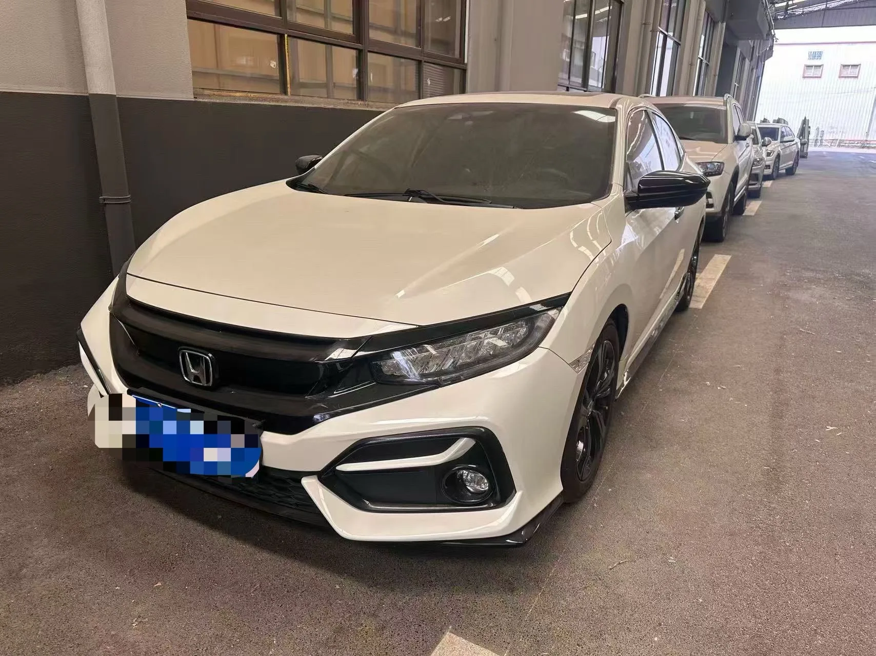 Civic 2021 HATCHBACK 220TURBO CVT Trendy and Cool