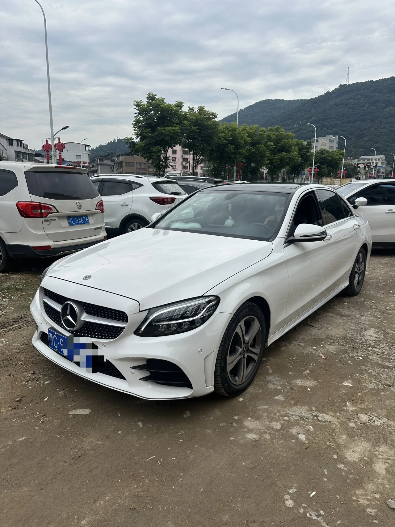 2021 Mercedes-Benz C-Class C 260 L Sport Edition