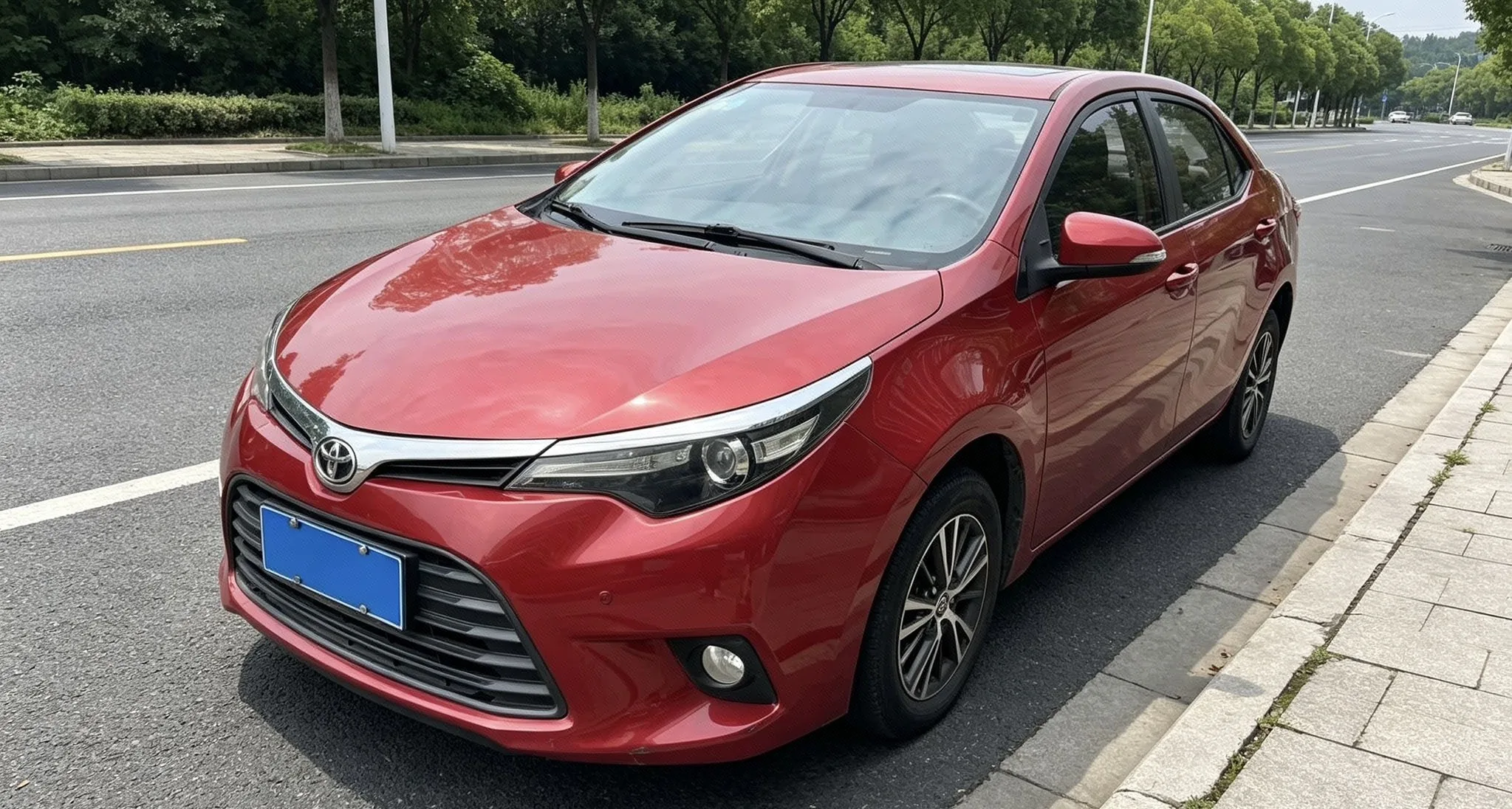 2014 Corolla Altis 1.6G CVT Elite Edition