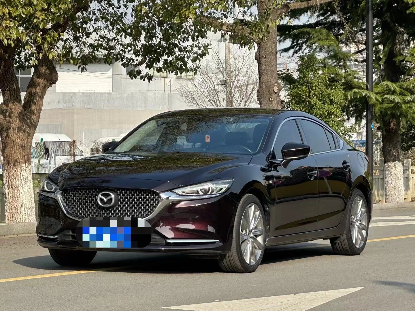 Mazda6 Atenza 2021 2.5L Blue Sky Sport Edition