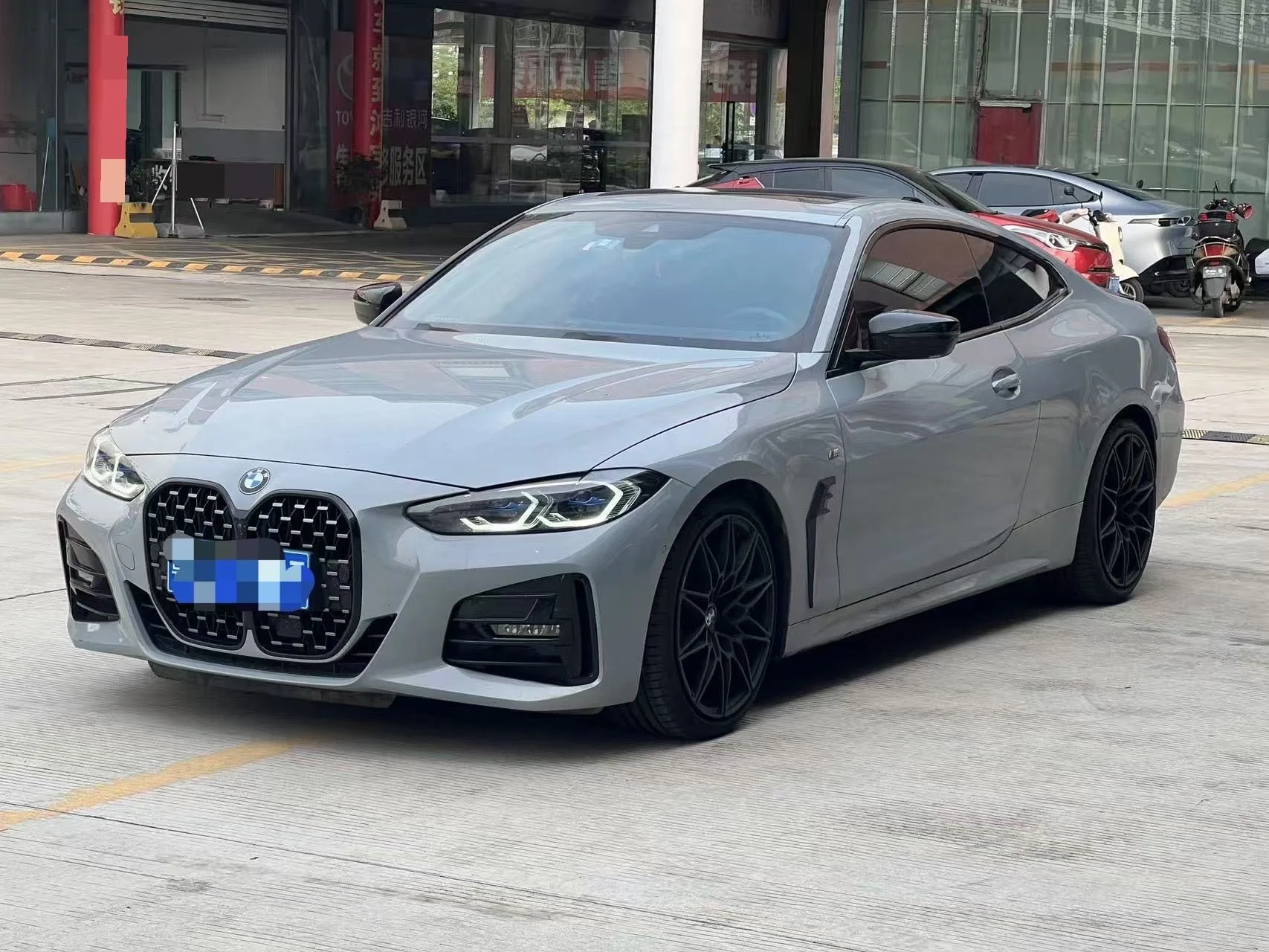 2023 BMW 4 Series (Imported) 430i Coupe 2.0T M Sport Shadow Edition Automatic
