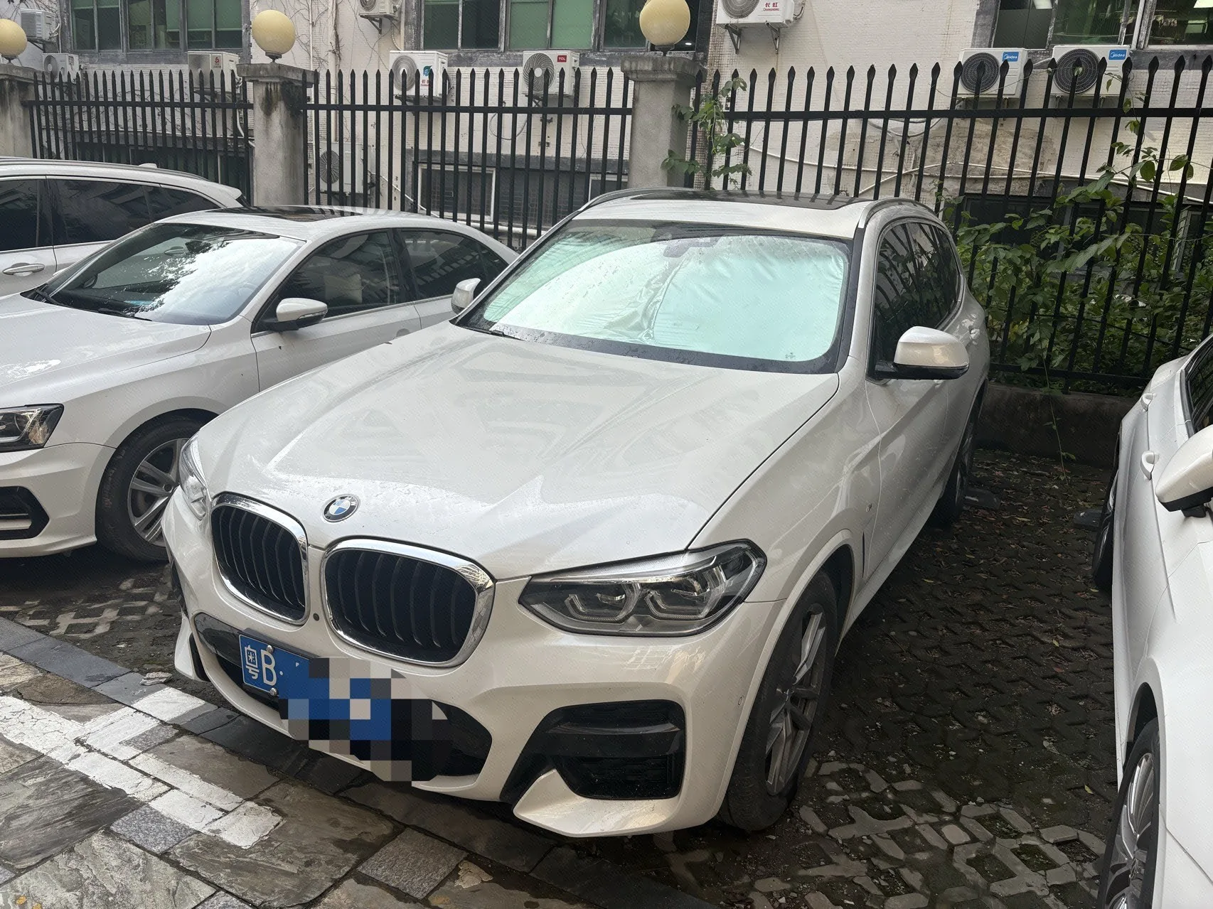 2021 BMW X3 xDrive28i M Sport Package (Facelift)