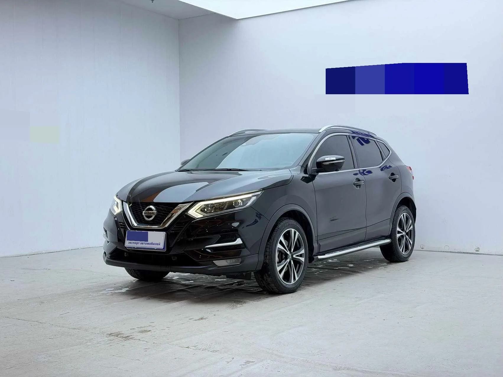 Nissan Qashqai 2021 2.0L CVT Luxury Edition