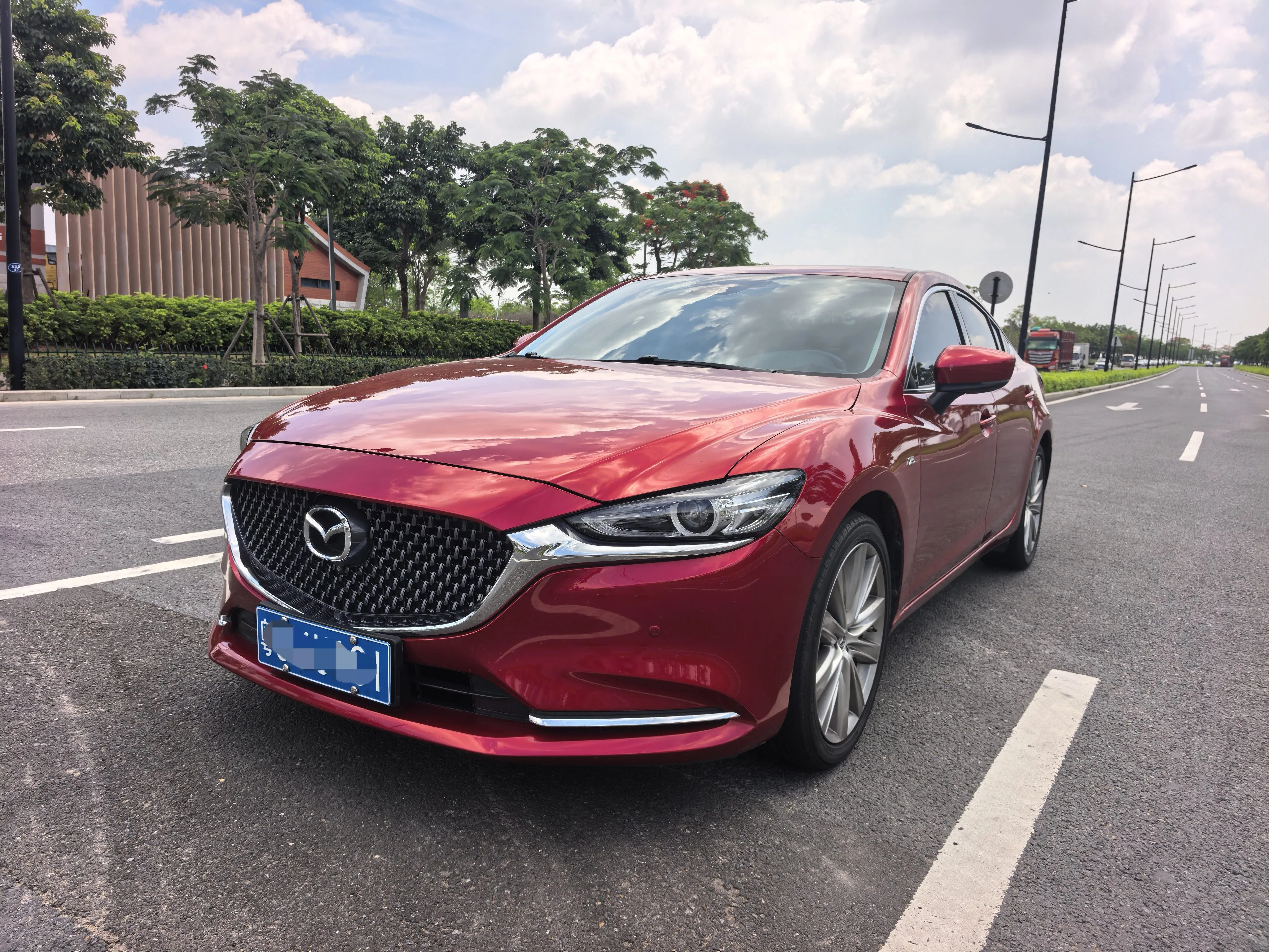 Mazda6 Atenza 2021 2.5L Blue Sky Sport Edition