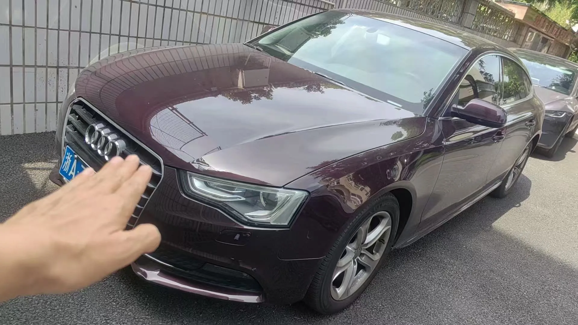 Audi A5 2012 2.0TFSI Sportback