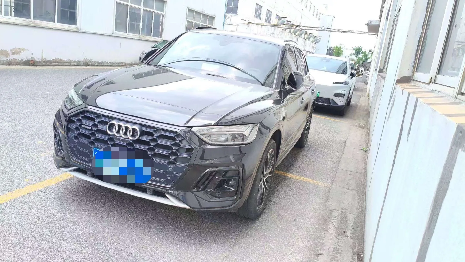 奥迪 2024 Q5L 2.0TFSI 45TFSI 奢华 动态的 自动的