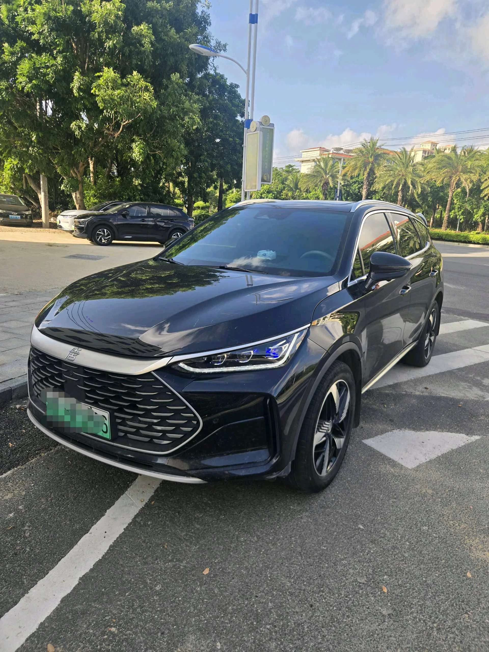 BYD Tang New Energy 2024 Model Year Tang DM-i 1.5T CVT Glory Edition 112KM Premium Trim Automatic Transmission