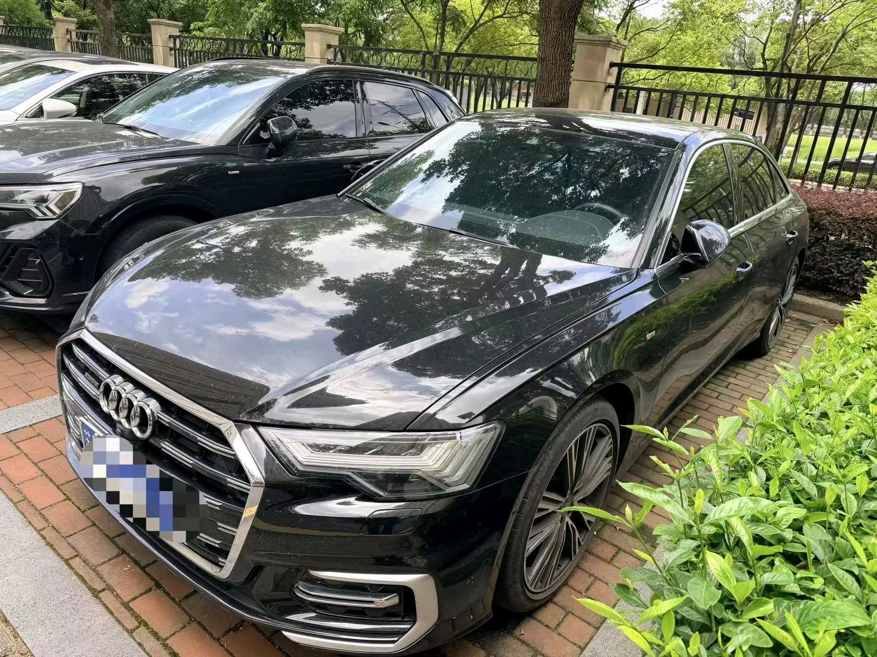 2023 Audi A6L 48V 3.0 TFSI 55 TFSI Quattro Premium Sport Edition (Facelift) Automatic Transmission