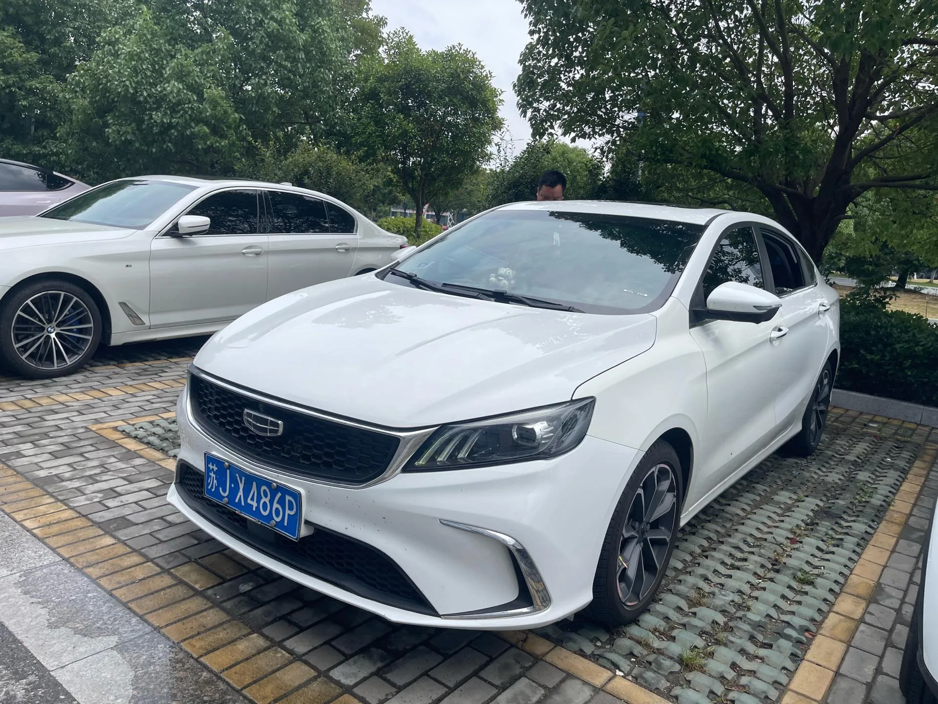 Geely Binrui 2021 1.4T CVT F-Sport Edition