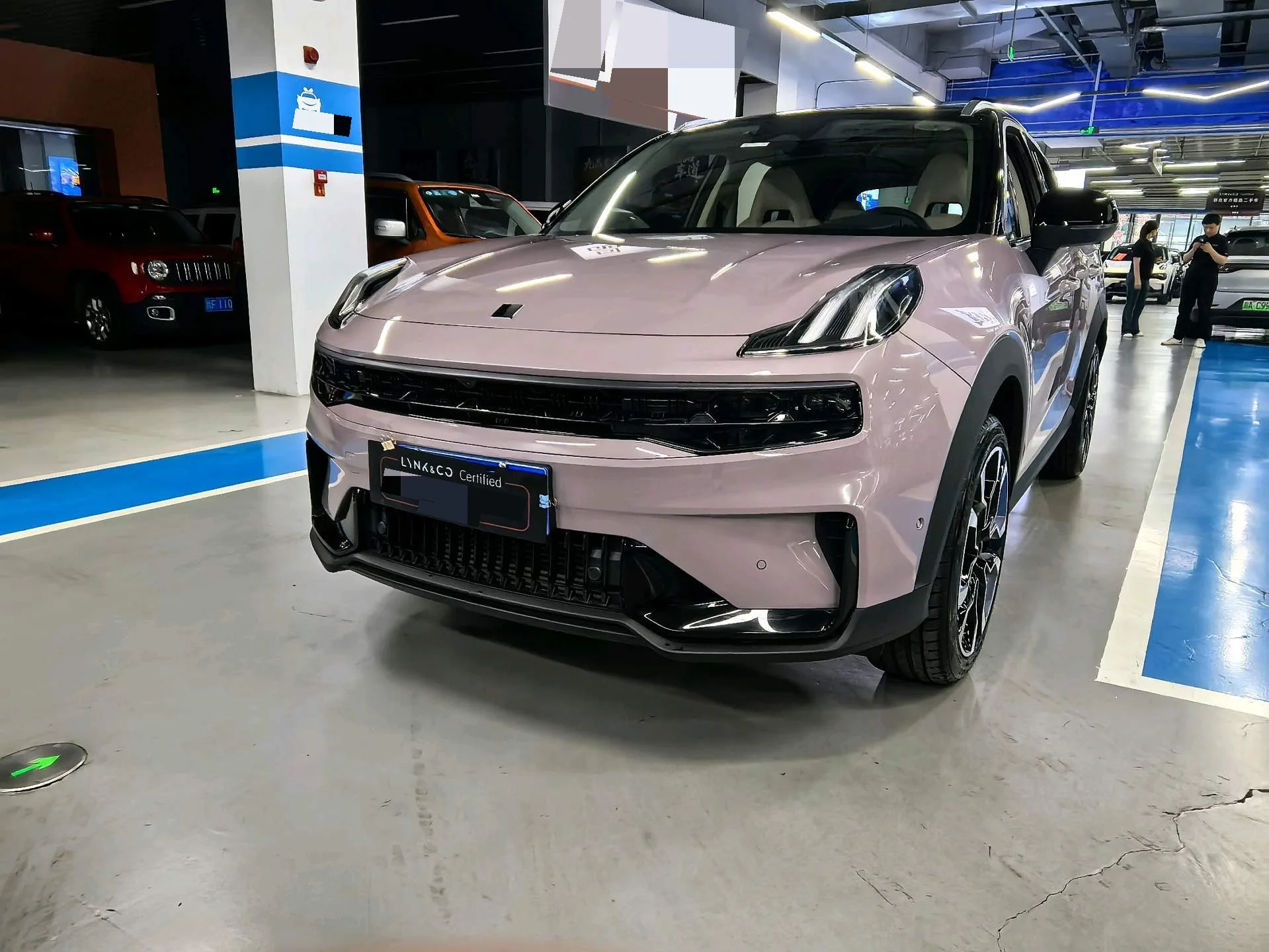 Lynk & Co 06 2023 Remix 1.5T Shero