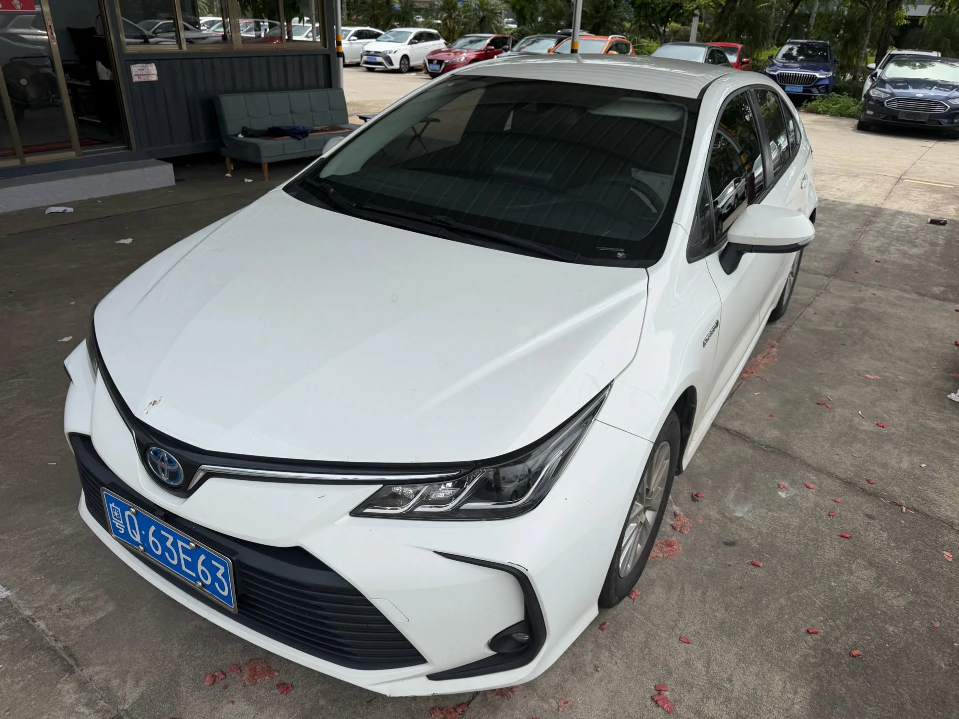 2022 Toyota Corolla Hybrid 1.8L E-CVT Pioneer Edition