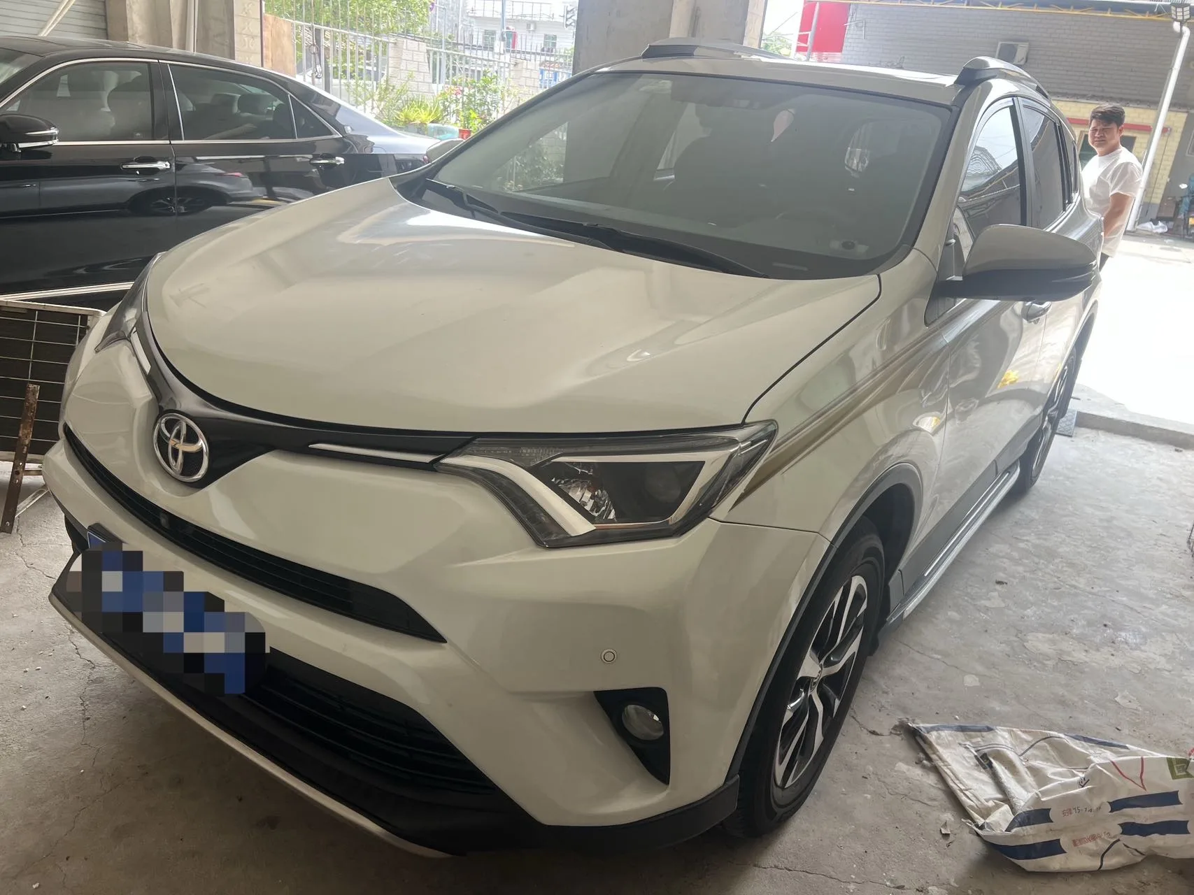RAV4 2019 2.0L CVT 2WD Fashion Edition (China VI Emission Standard)