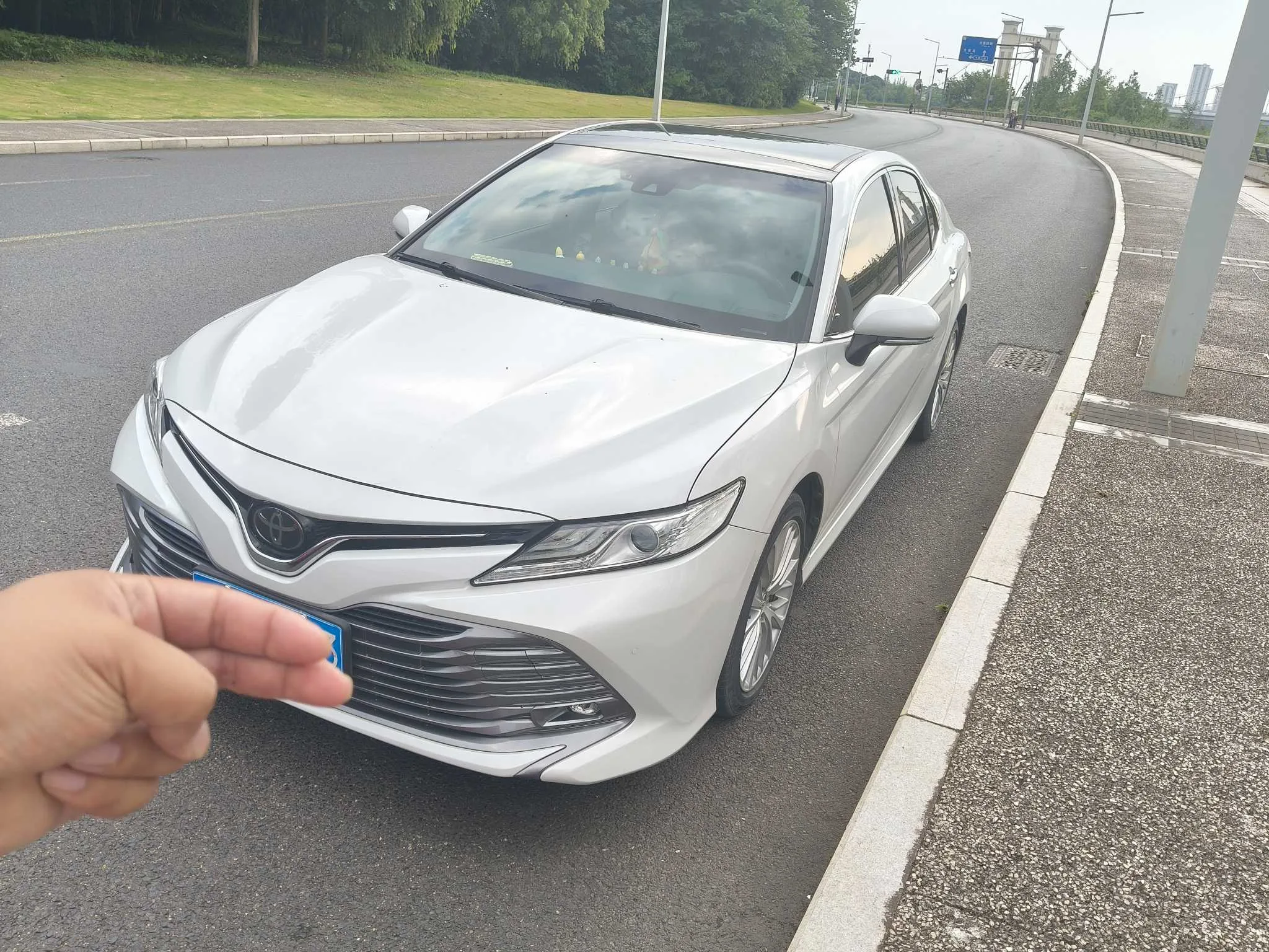 2019 Camry 2.5G Luxury Edition (China V)