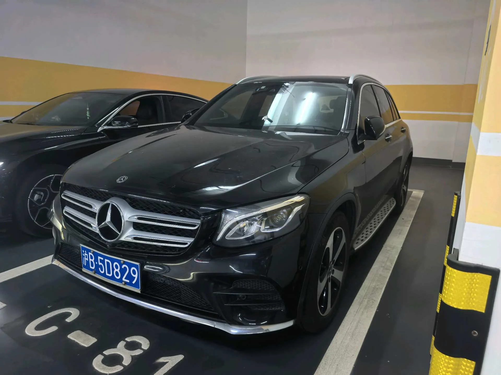 2017 Mercedes-Benz GLC GLC 260 4MATIC Luxury