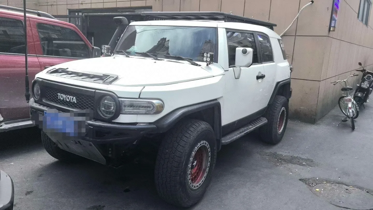 2013 Toyota Land Cruiser 4.0L