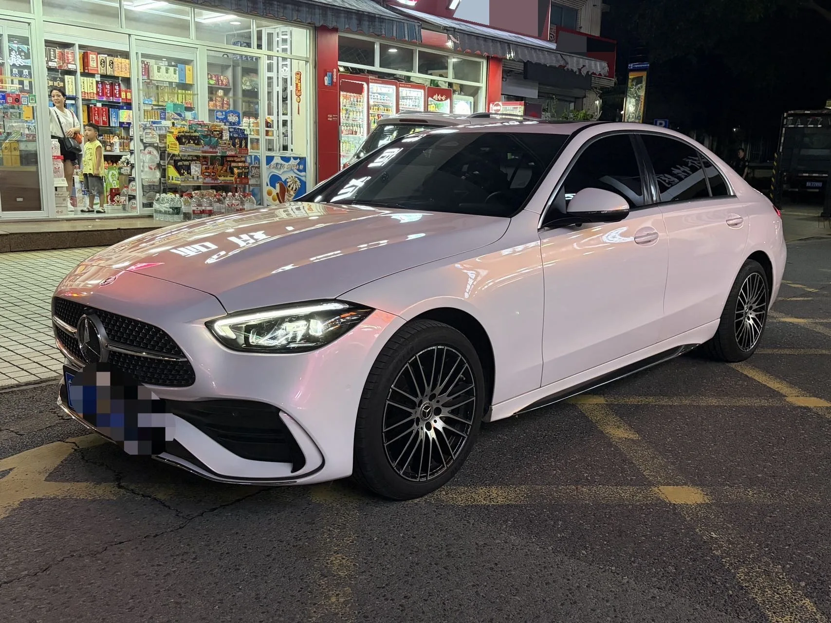 2023 Mercedes-Benz C-Class C 200 L Sport Edition