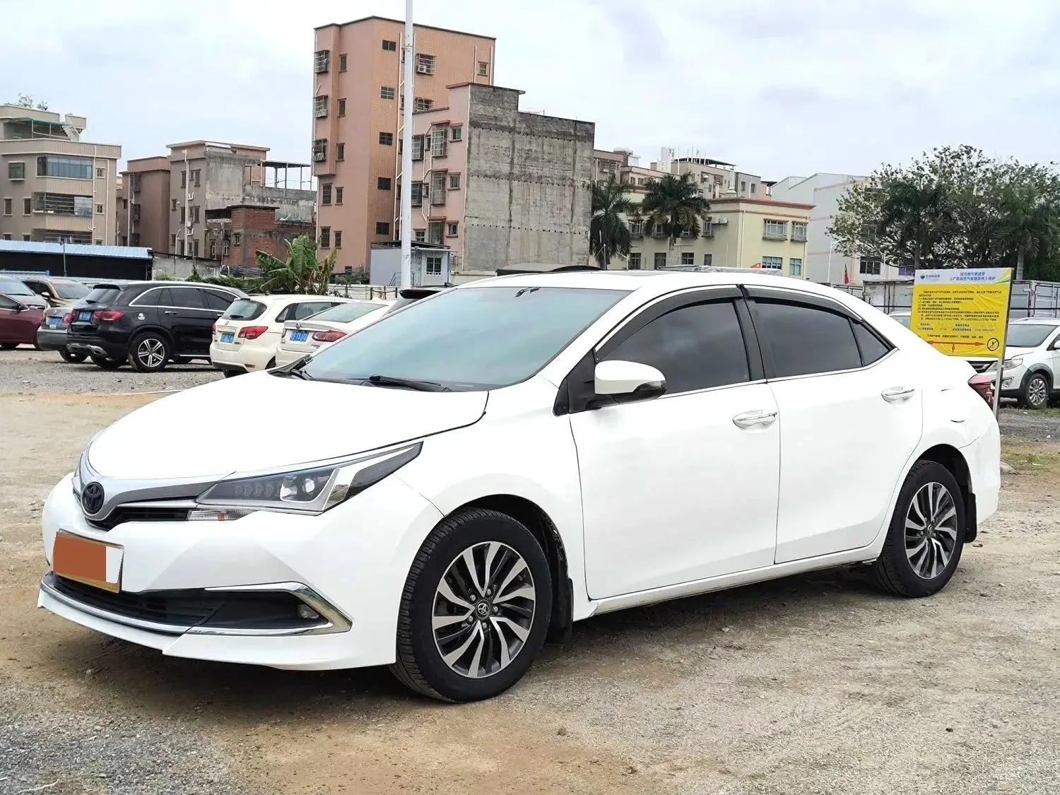 2017 Corolla Facelifted Hybrid 1.8L E-CVT Pioneer Edition