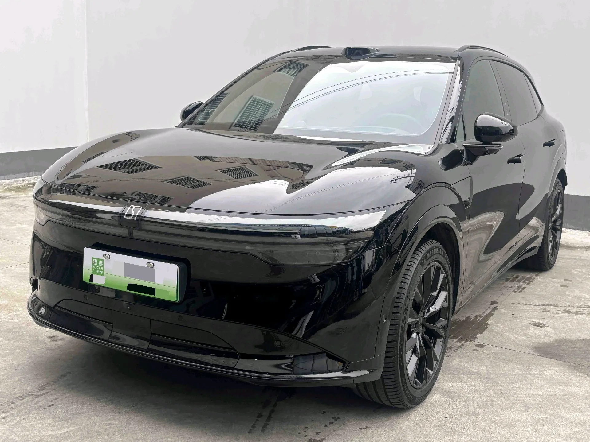 JiKrypton 2025 Model JiKrypton 7X 100kWh Long Range Rear-Wheel Drive Intelligent Driving Edition Automatic
