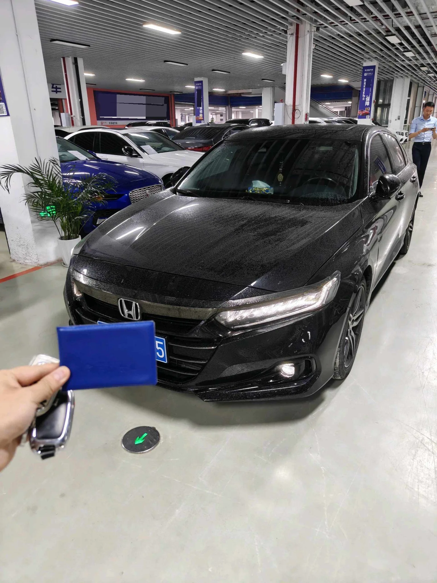 Accord 2022 260TURBO Phantom Night Premium Edition