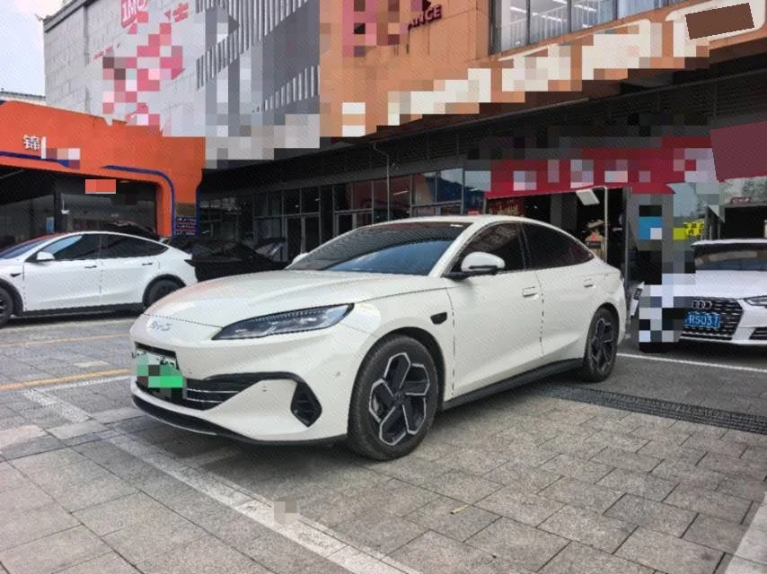 BYD 2025 Seal 06 DM-i 1.5 CVT Intelligent Driving Edition 120KM Flagship Model, Automatic Transmission
